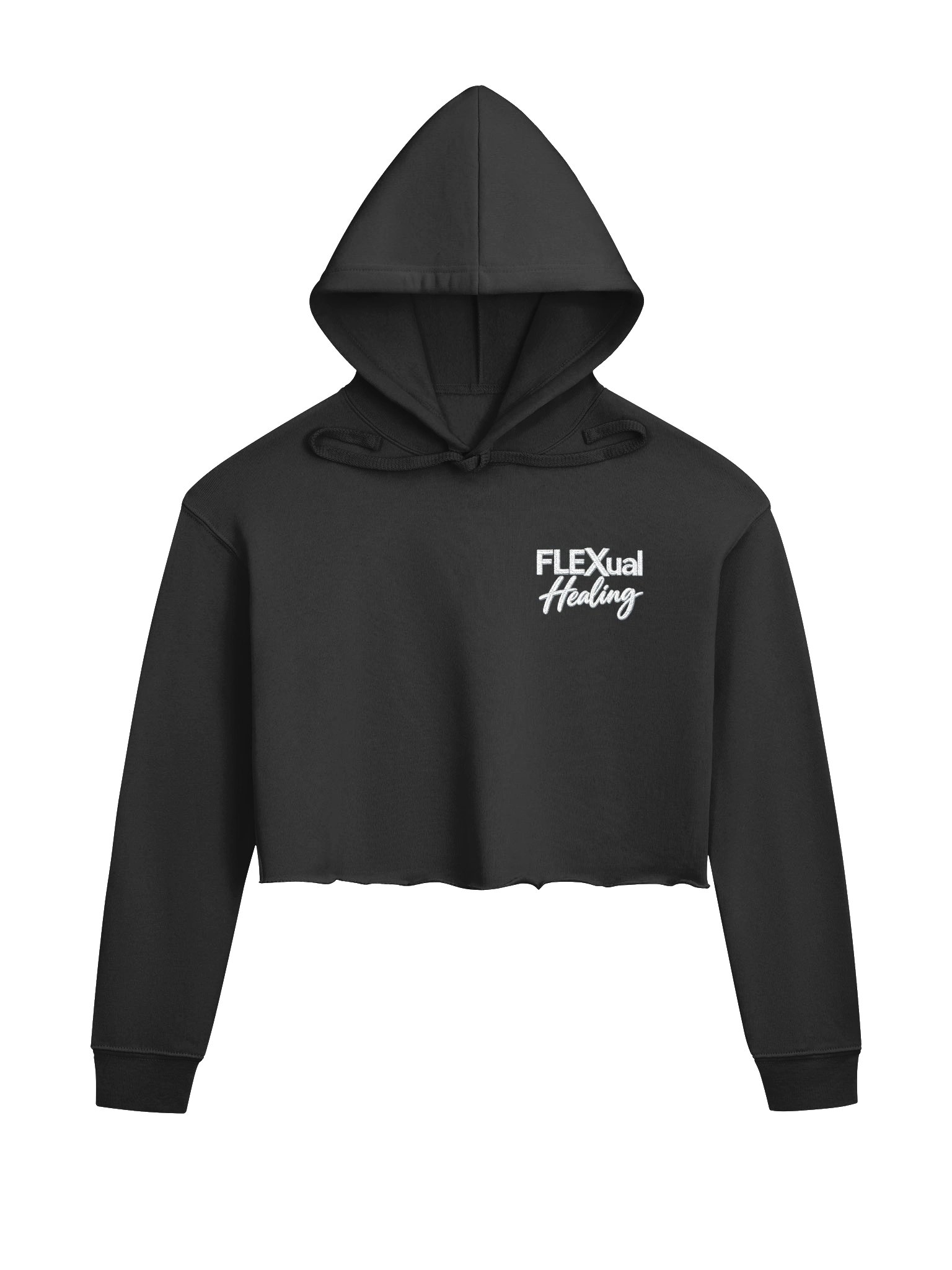 FLEXual Healing Fleece Cropped Hoodie product image (9)