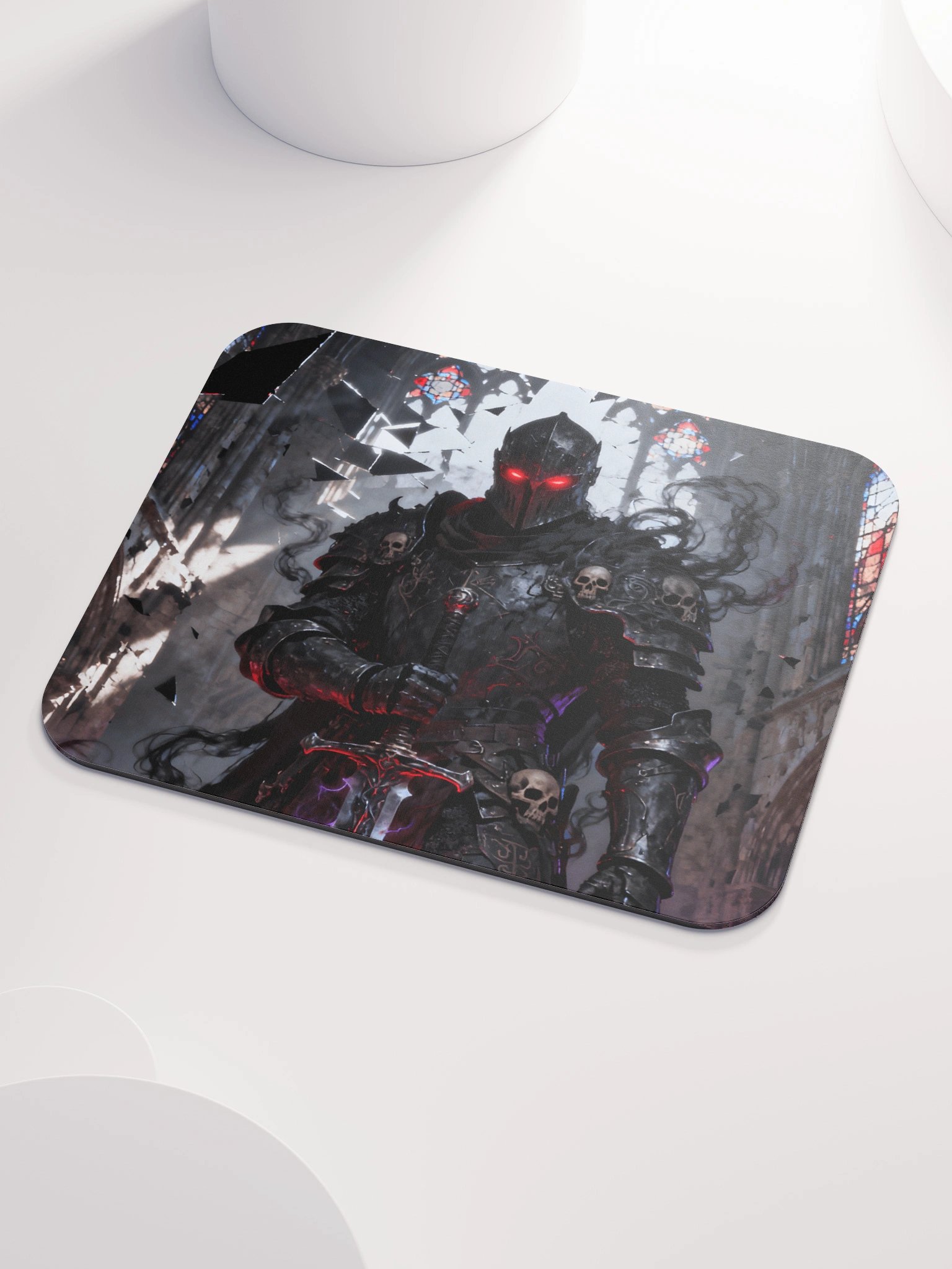 Dark Cathedral Warrior Mouse Pad product image (3)