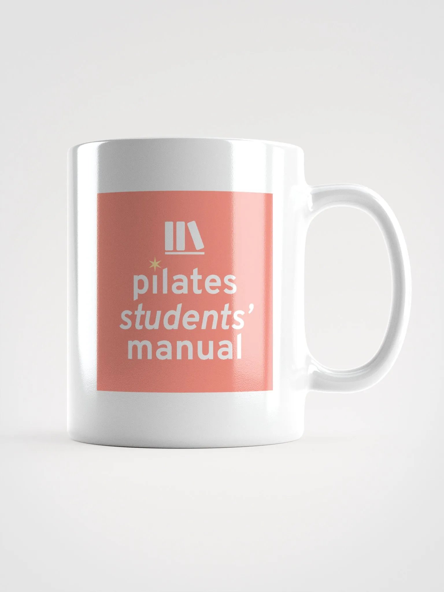 Coffee mug - Pilates Students' Manual podcast product image (1)