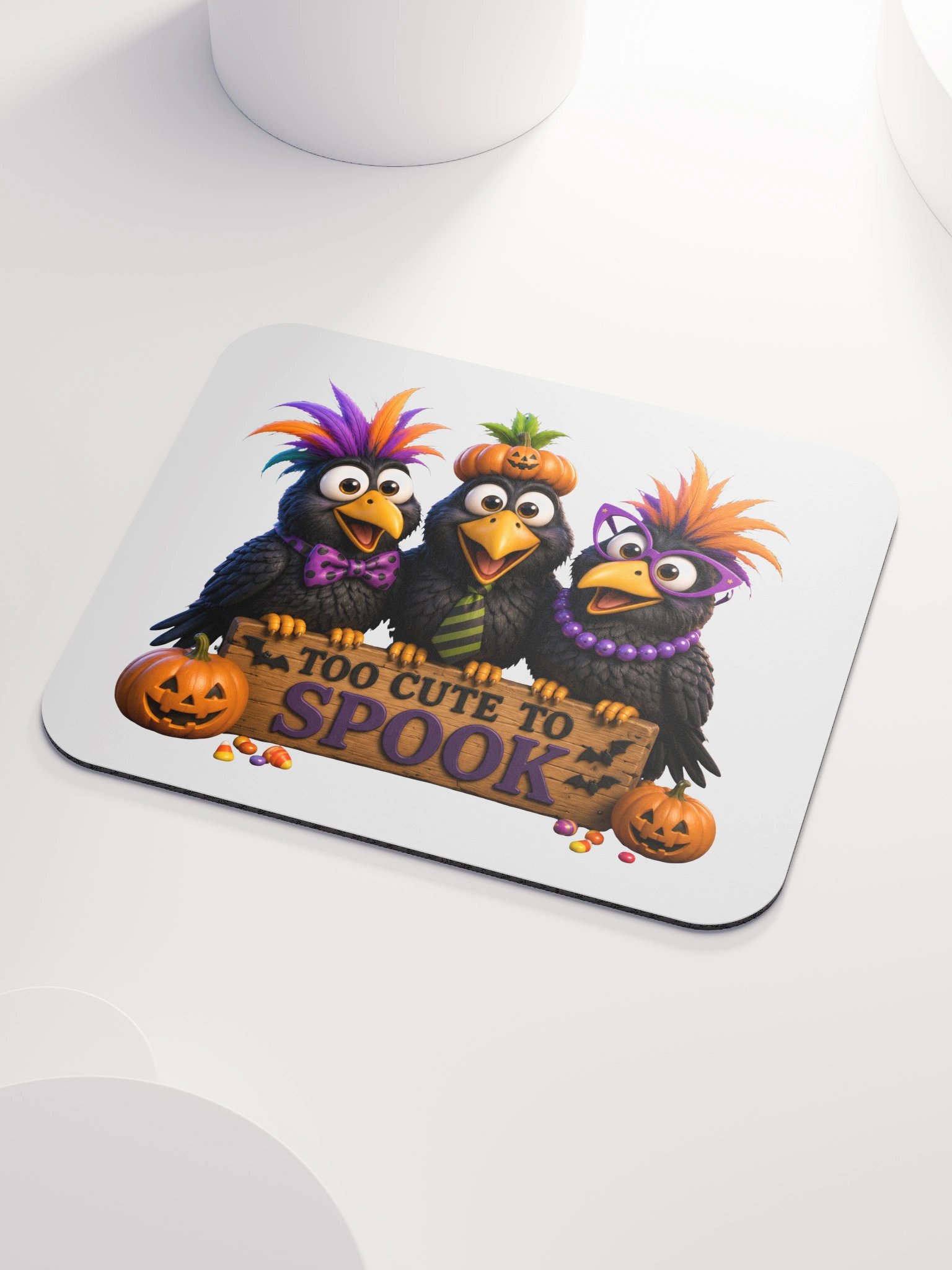 Too Cute to Spook Mousepad product image (3)