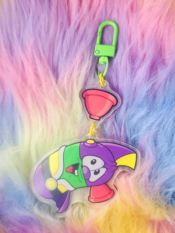 He's That Hero! | Dangling Charm product image (1)