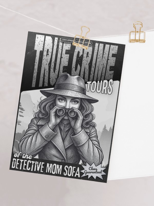 True Crime Tours Detective Mom Card product image (16)