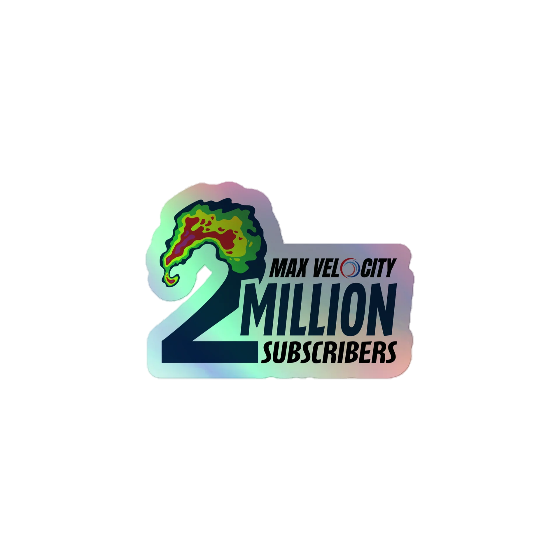 LIMITED RELEASE: 2 Million Holographic Stickers product image (1)