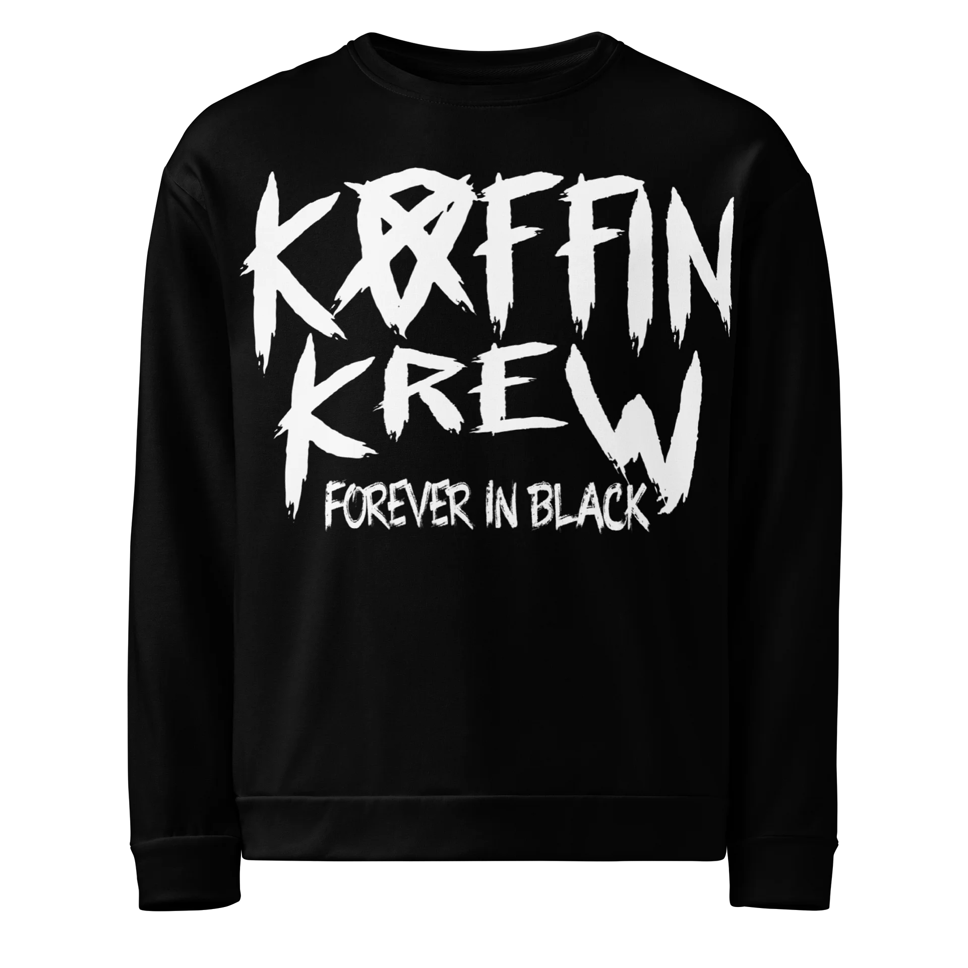 Forever In Black Sweatshirt product image (1)