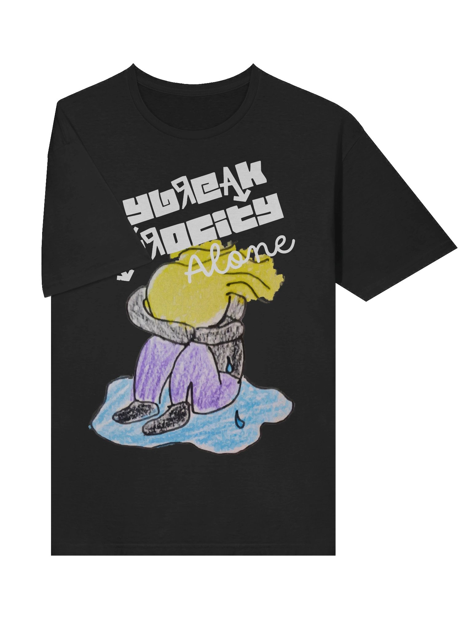 Alone T-Shirt product image (5)