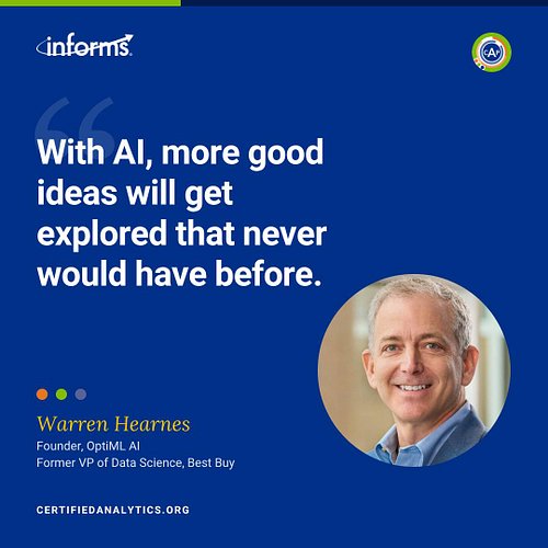 There’s a whole category of analytics ideas that never got explored because doing the work to find out whether they were any ...