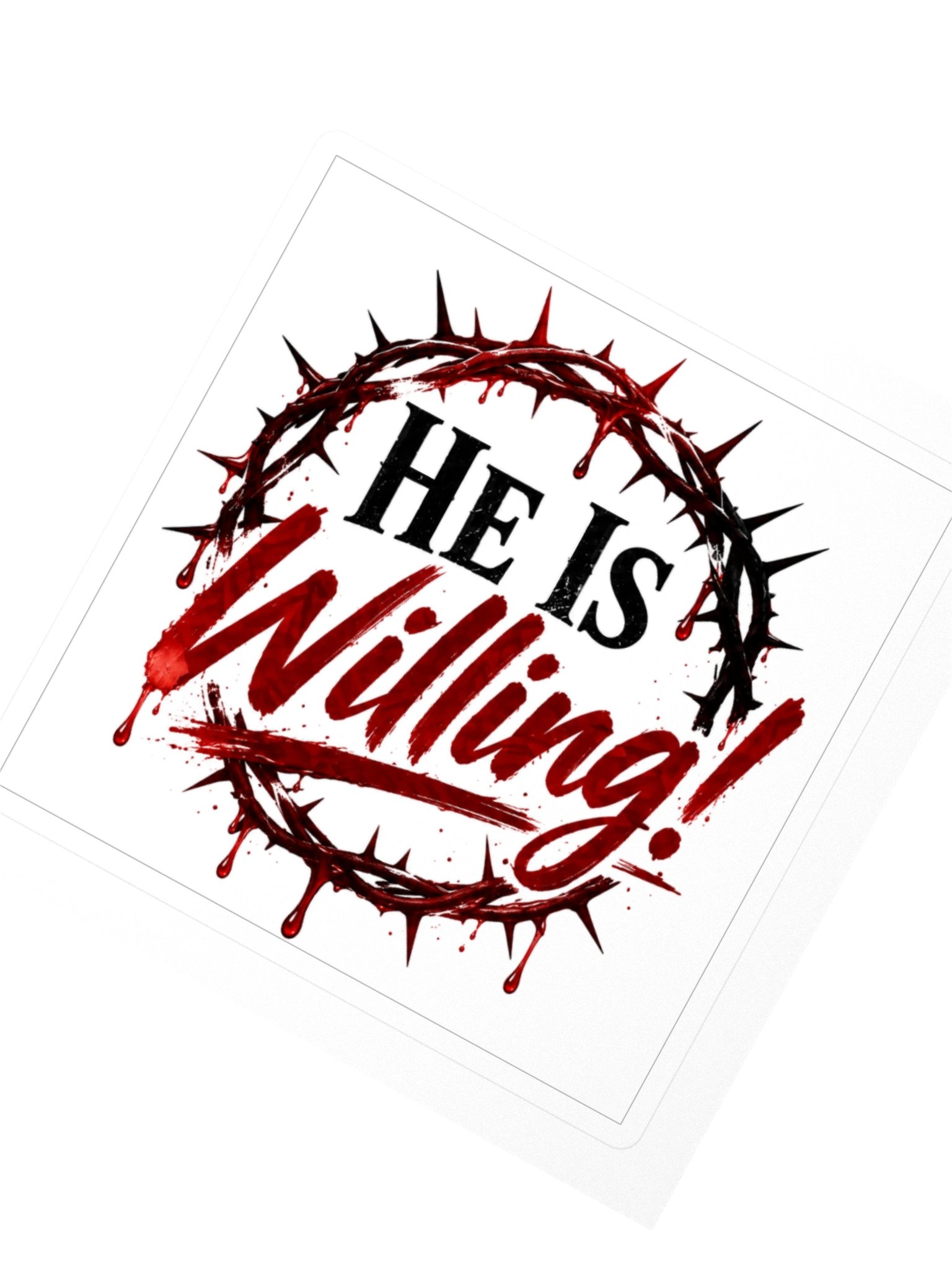 He Is Willing! #1 product image (5)