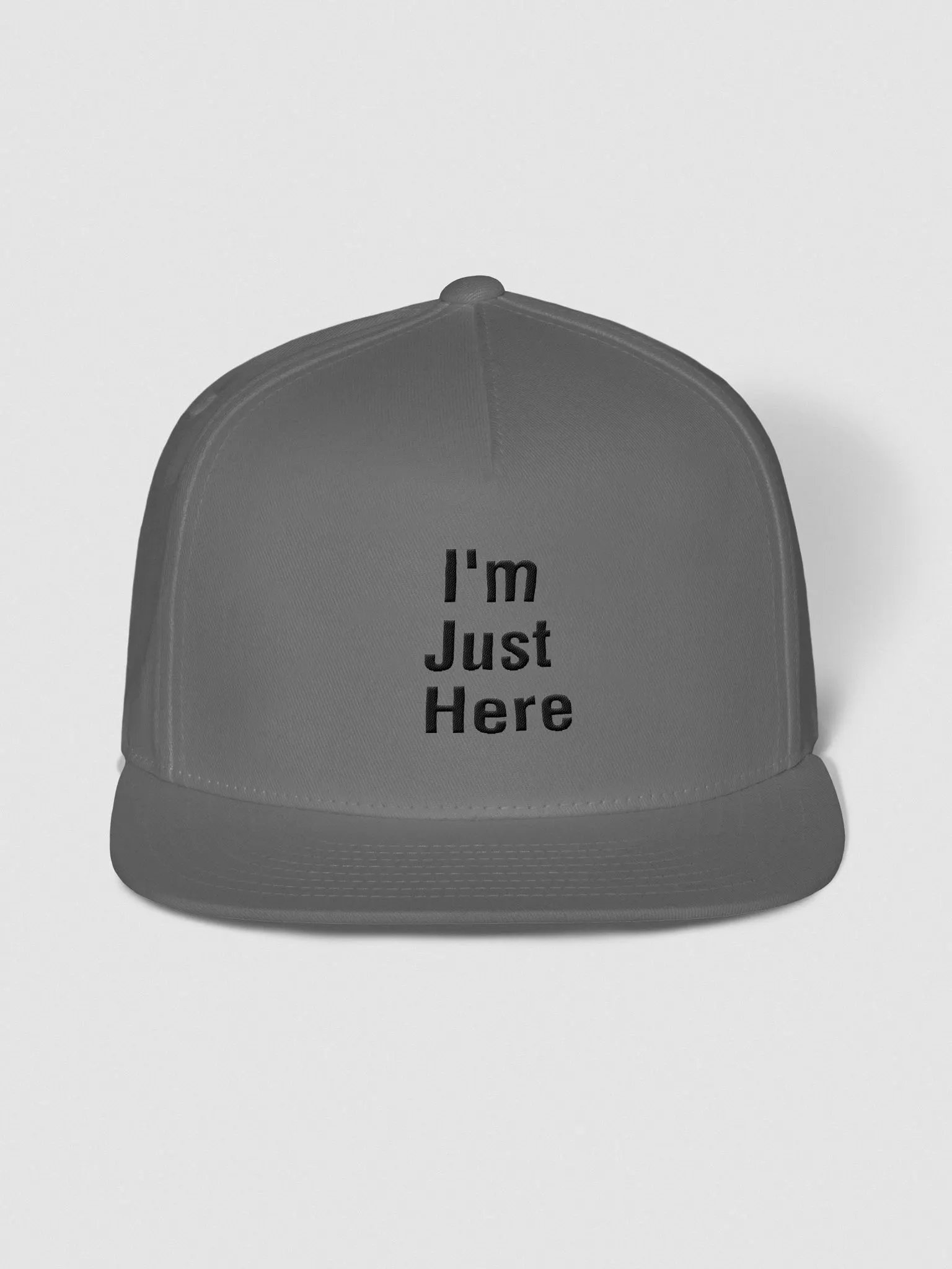 I'm Just Here Snap Back product image (3)