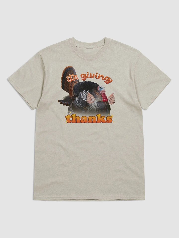 It’s Giving Thanks - Turkey Thanksgiving T-shirt product image (1)