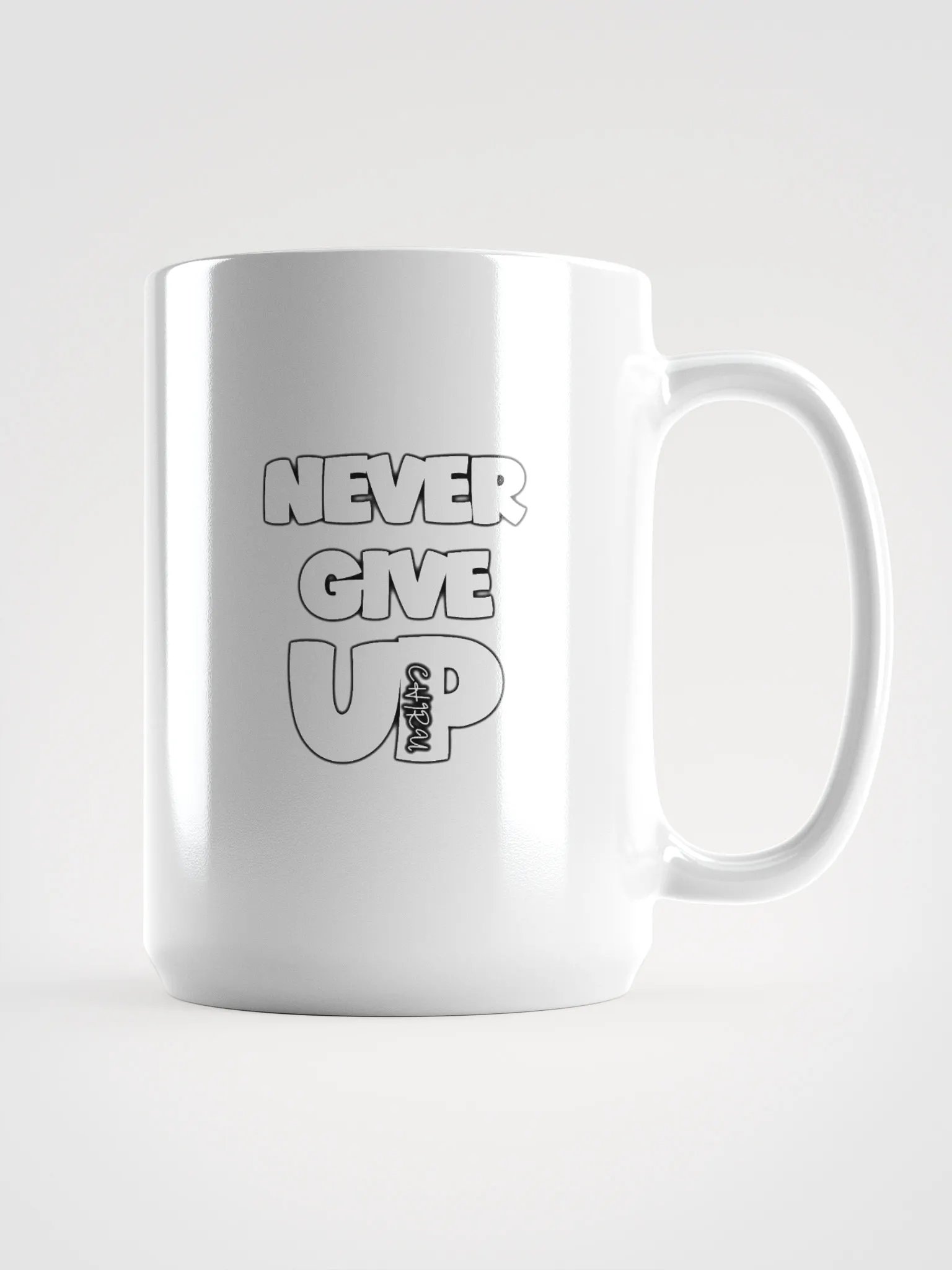 TAZZA NEVER GIVE UP product image (1)