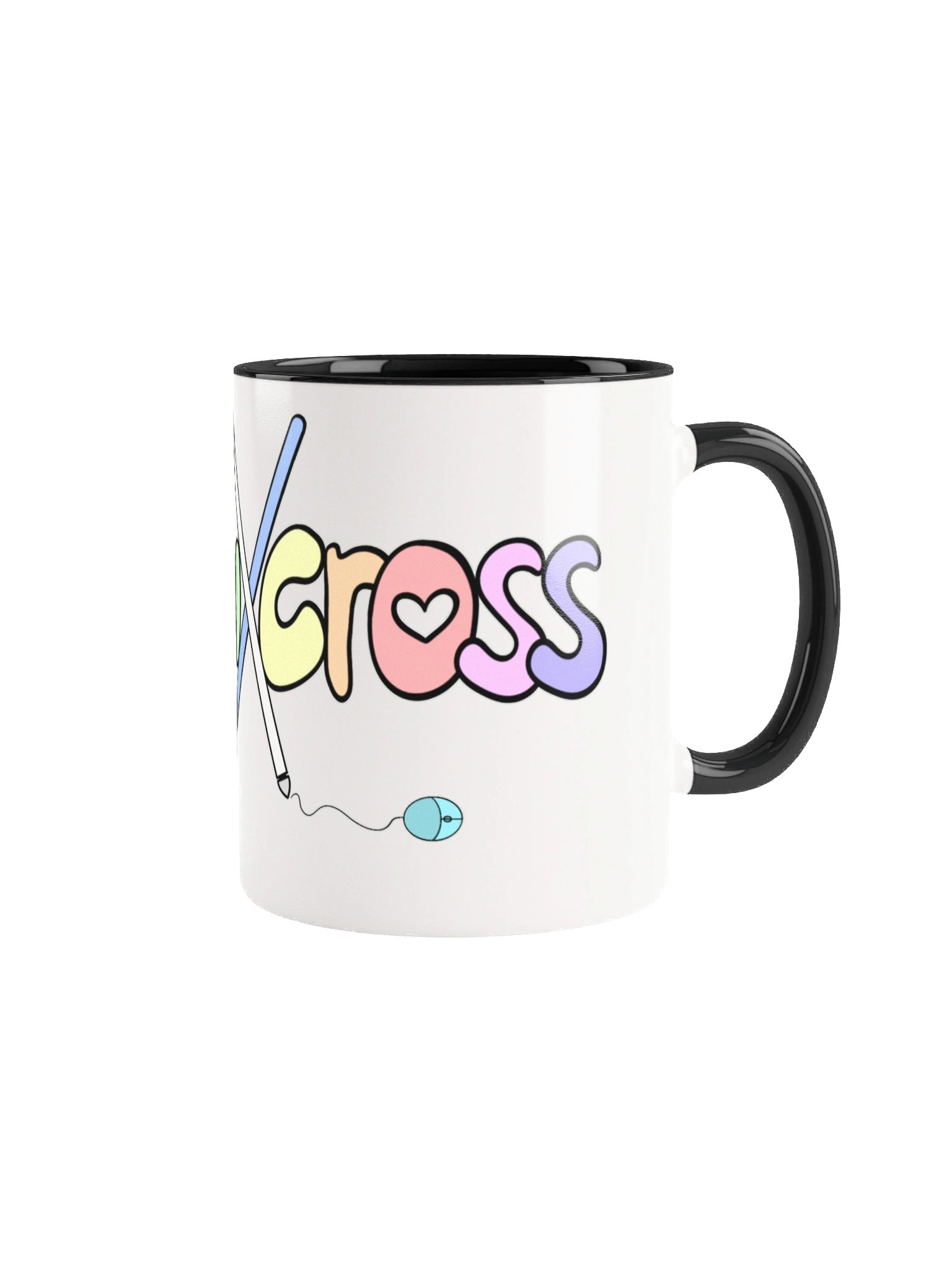 Colorful Mug with Zeyta Cross Logo product image (1)