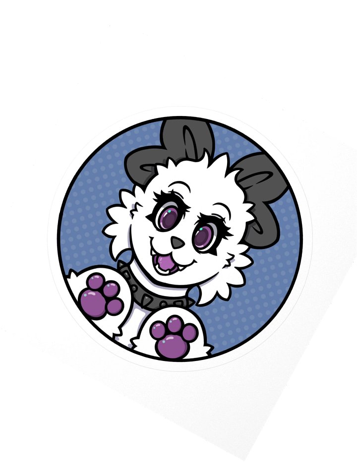 Leamonpuppy 4x4 Classic Sticker product image (2)