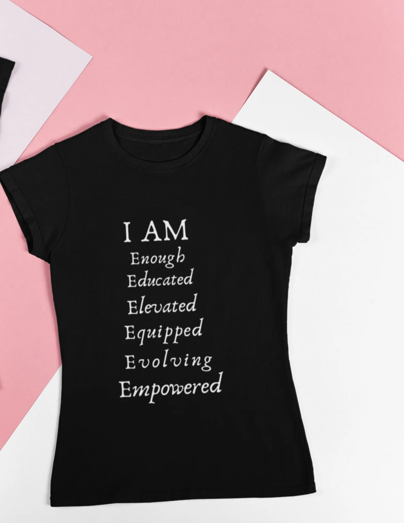 I AM E-Series Tee – Crew or V-Neck product image (3)