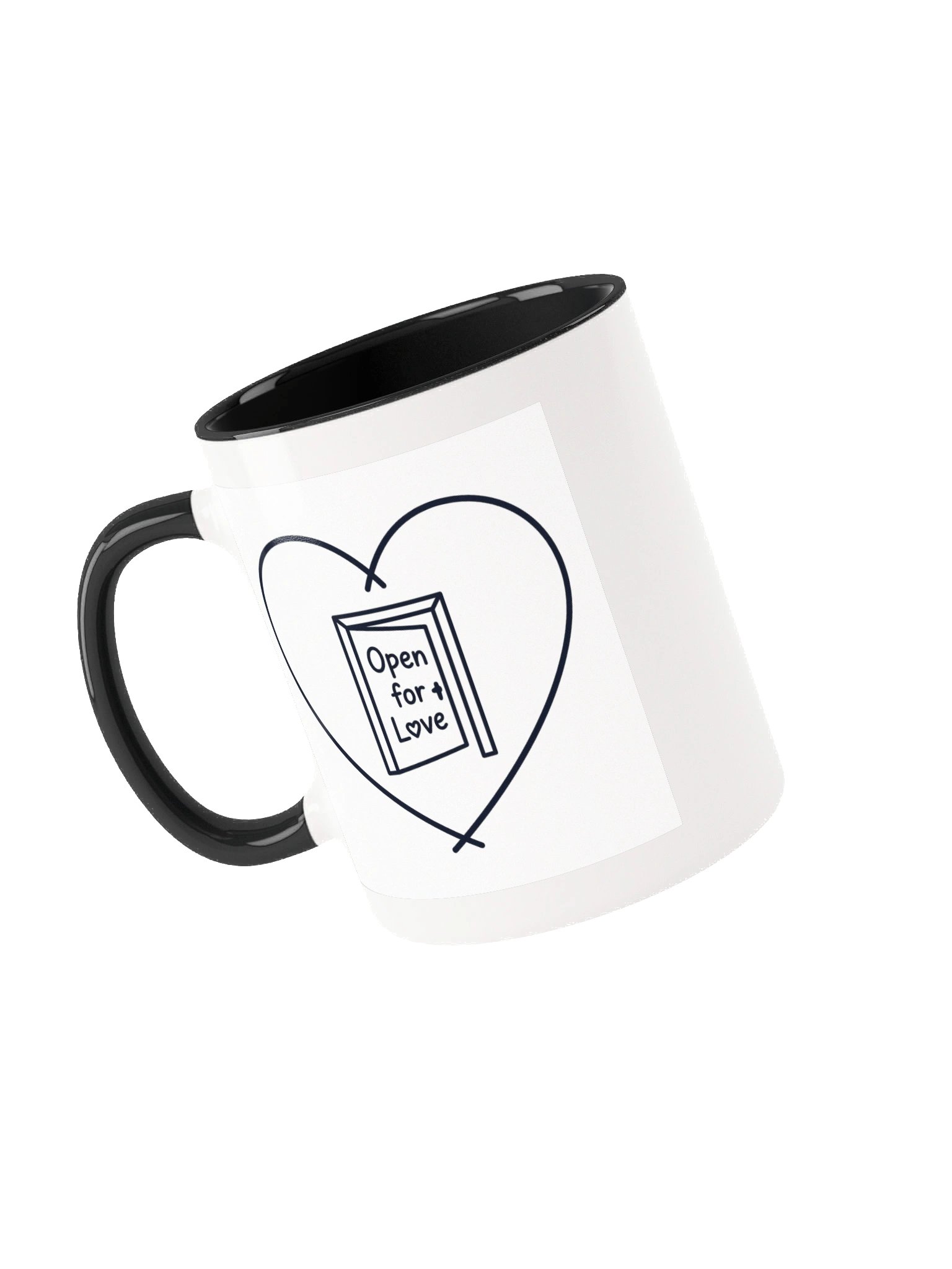 Open for Love Mug product image (3)