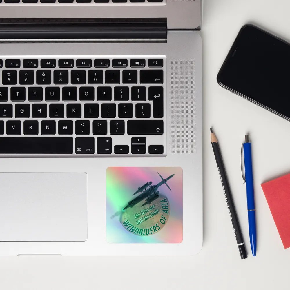 WindRiders Holographic Stickers product image (12)