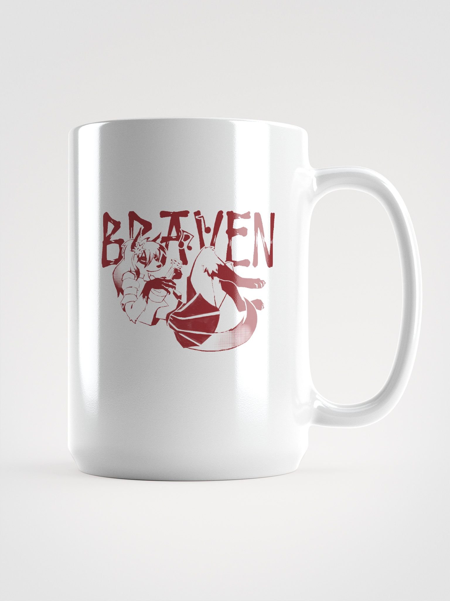 Mug Braven Ukulele Rouge product image (1)
