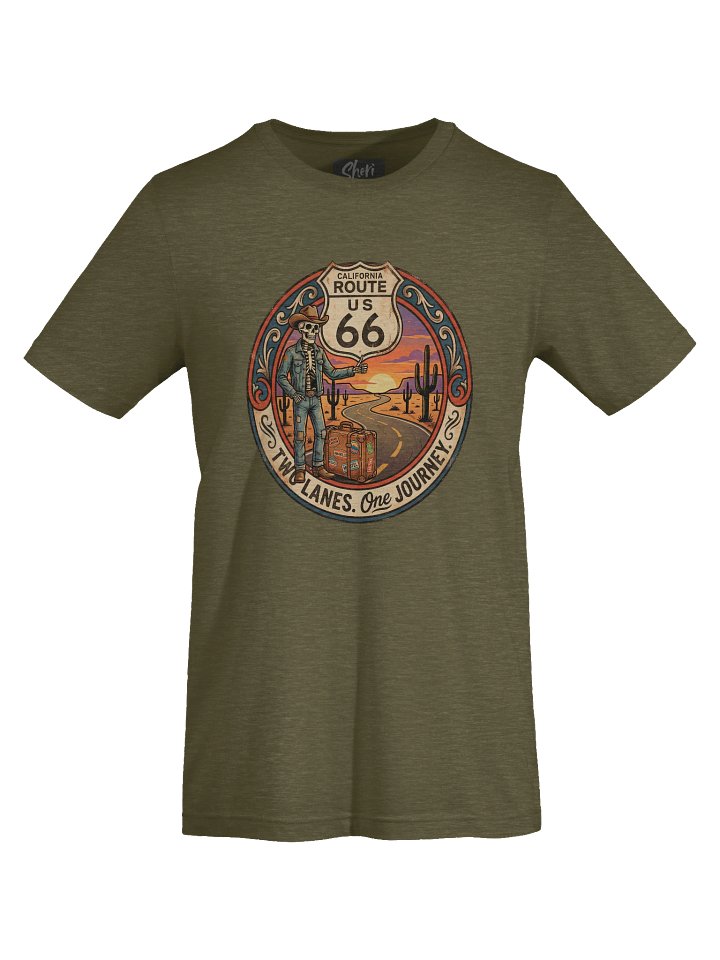 Two Lanes, One Journey - V3 Tee product image (11)