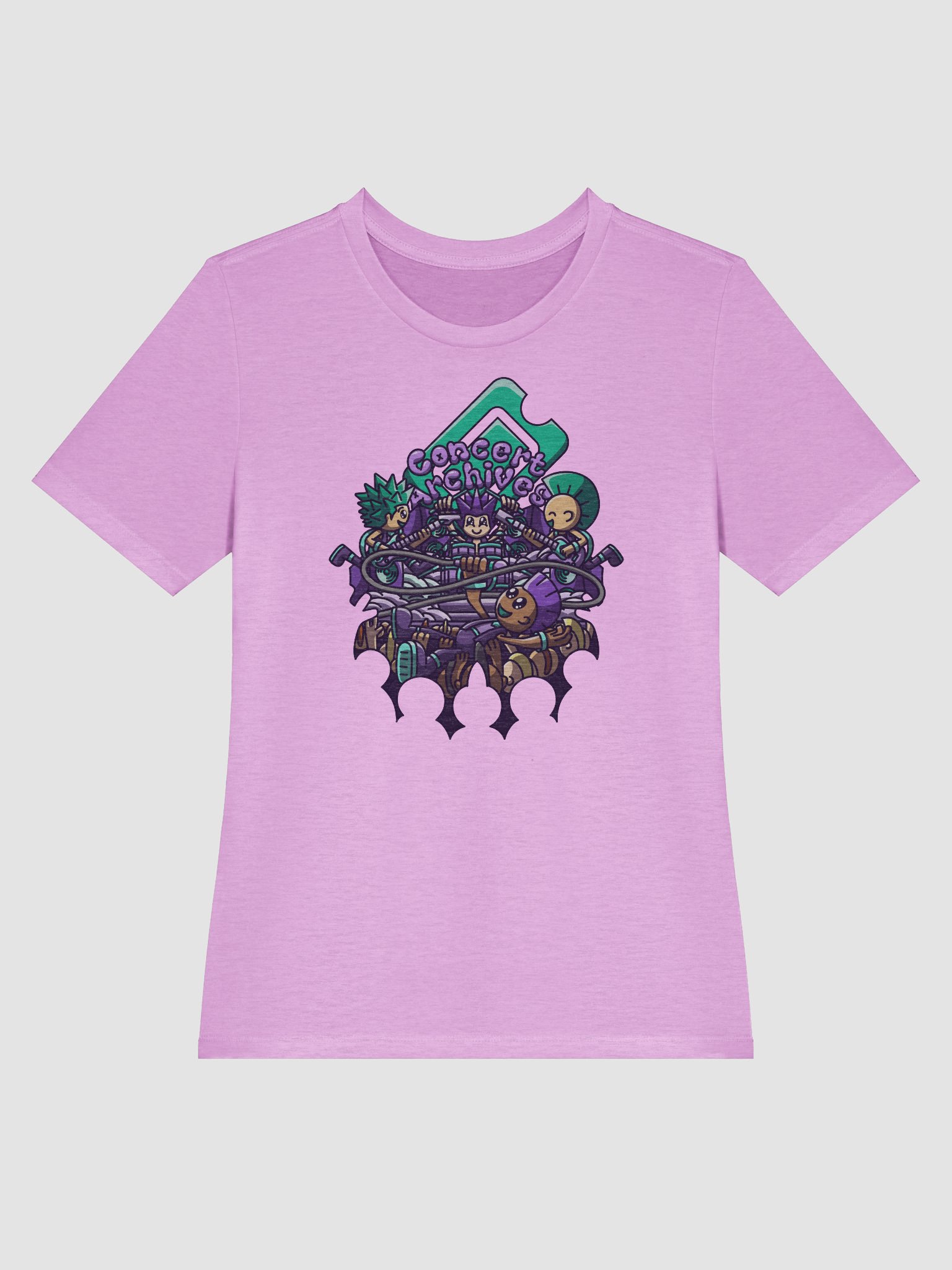 Pop Punk T-Shirt (W) product image (2)
