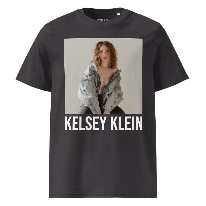 Kelsey Klein – Organic Cotton T-Shirt (Dark Mode) product image (2)