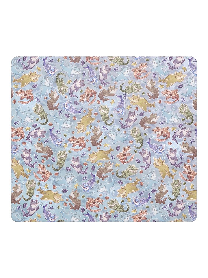 CATSHARK - gaming mouse pad product image (3)