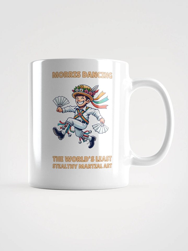 Morris Martial Art (Mug) product image (3)