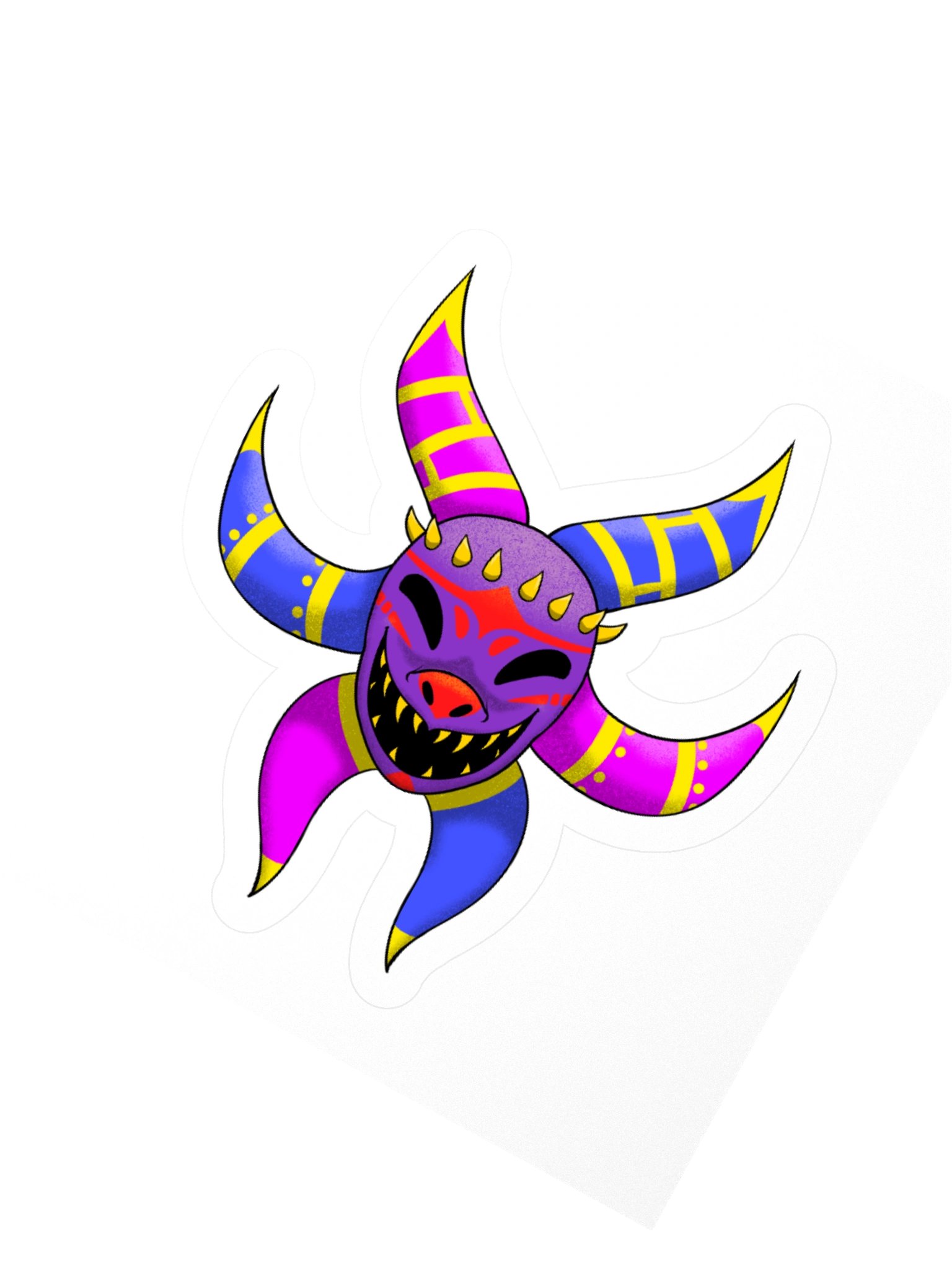 FI3ST4 VEJIGANTE! STICKER! - P4WKU!! product image (6)