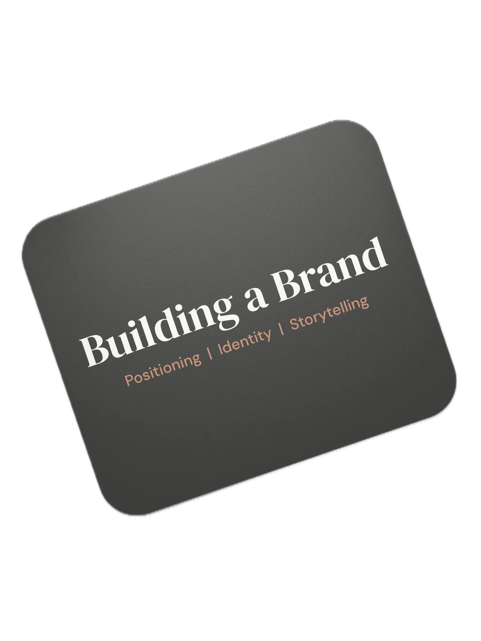 Black classic mouse pad product image (7)