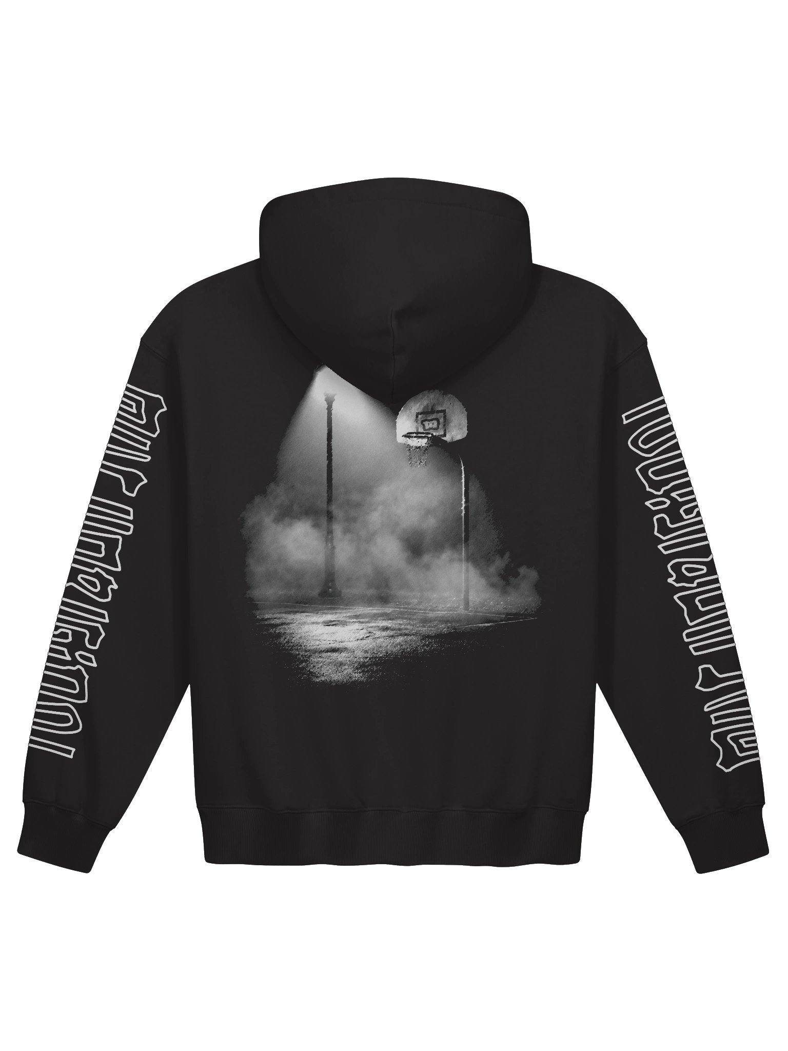 24/7 — Thick Hood · Black product image (1)
