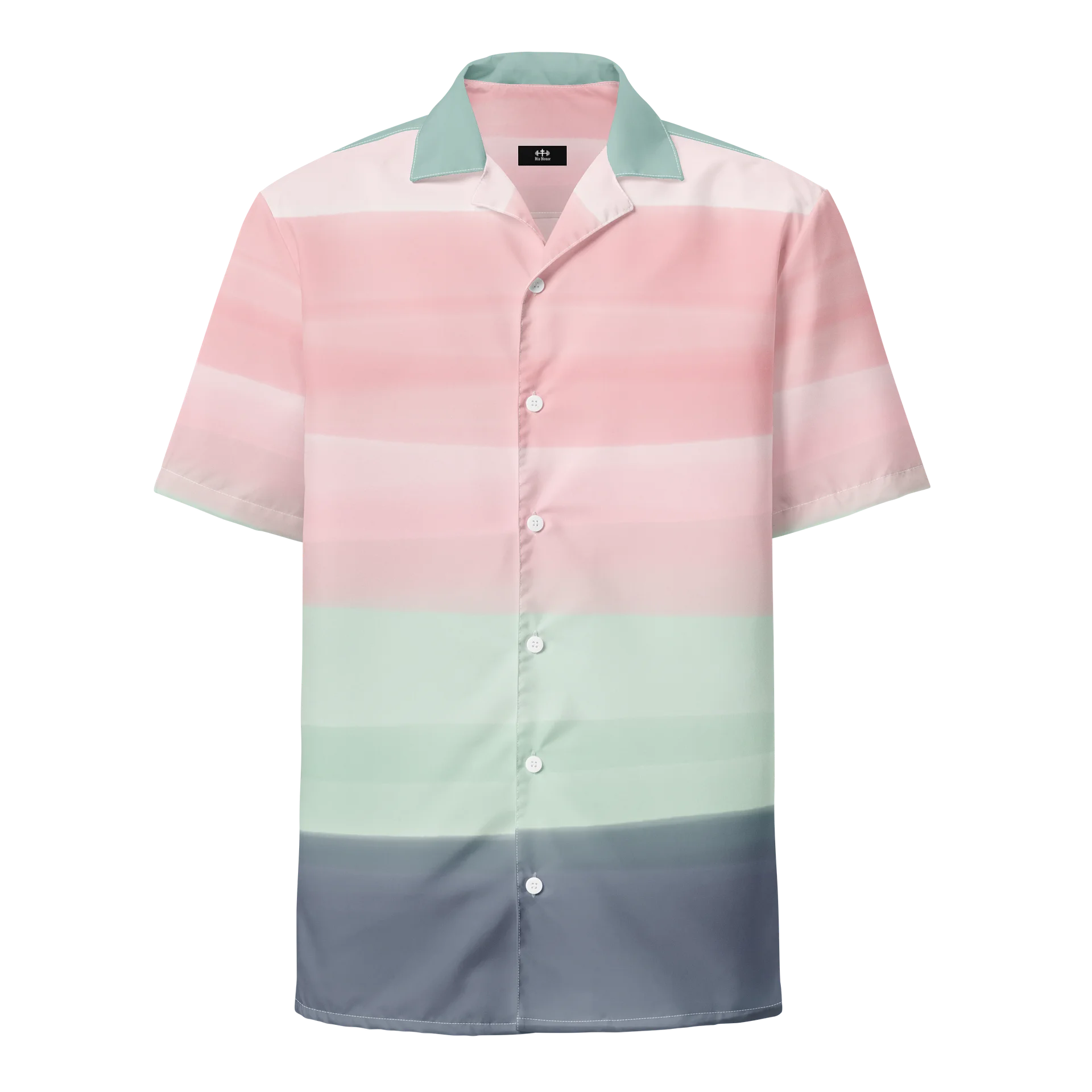 His House Aloha Shirt - Painted Sky product image (4)