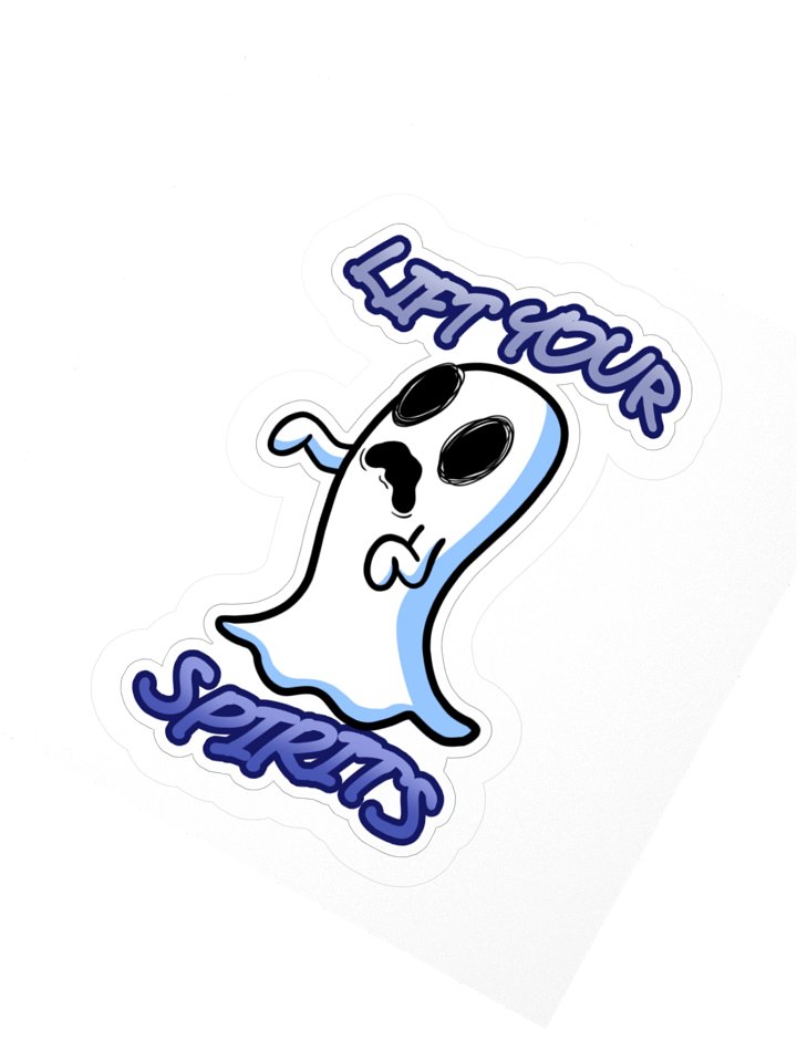 Lift Your Spirits Sticker product image (4)