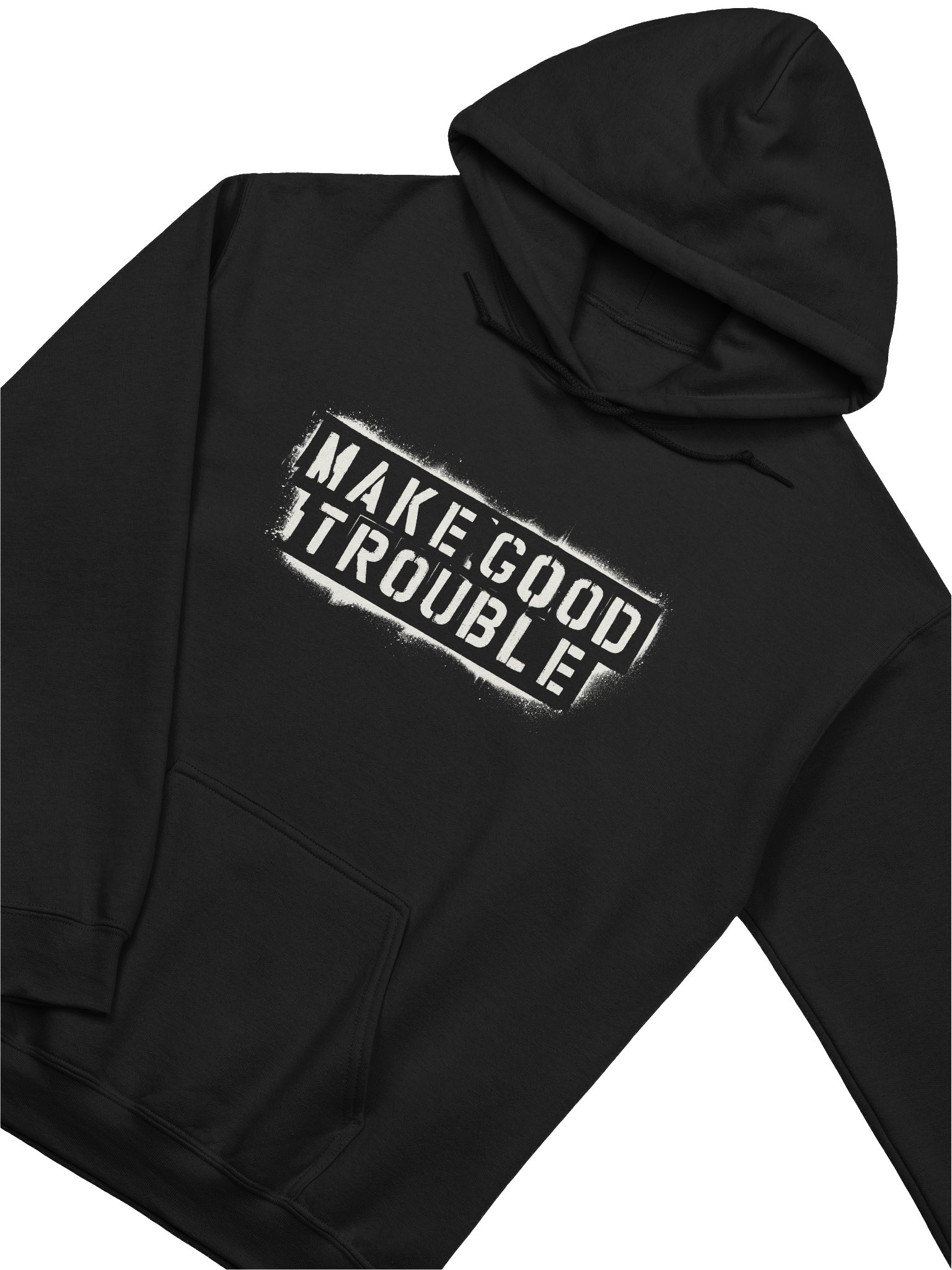 Make Good Trouble Gildan Classic Hoodie product image (16)
