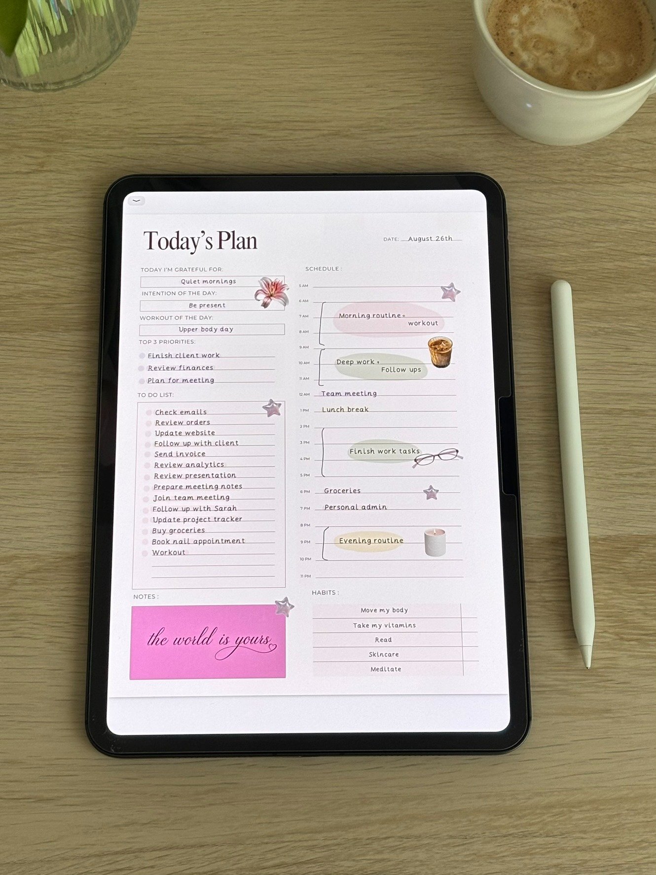 The Intentional Day Planner product image (4)