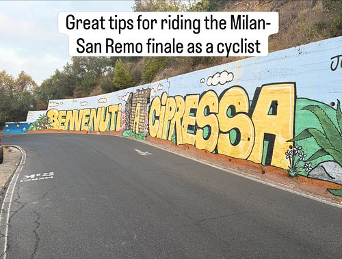 Riding the Milan- San Remo finale at the Ligurian coast?  Here are some tips from personal experience! 

What a summer vacati...