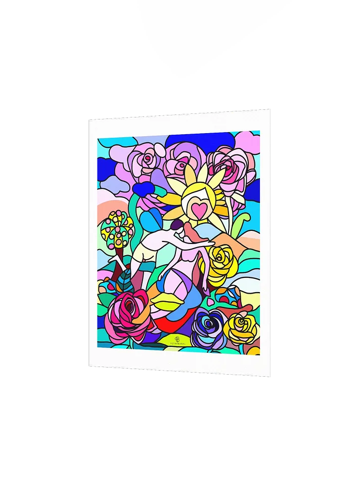 The Messenger Of Spring Matt Poster product image (3)