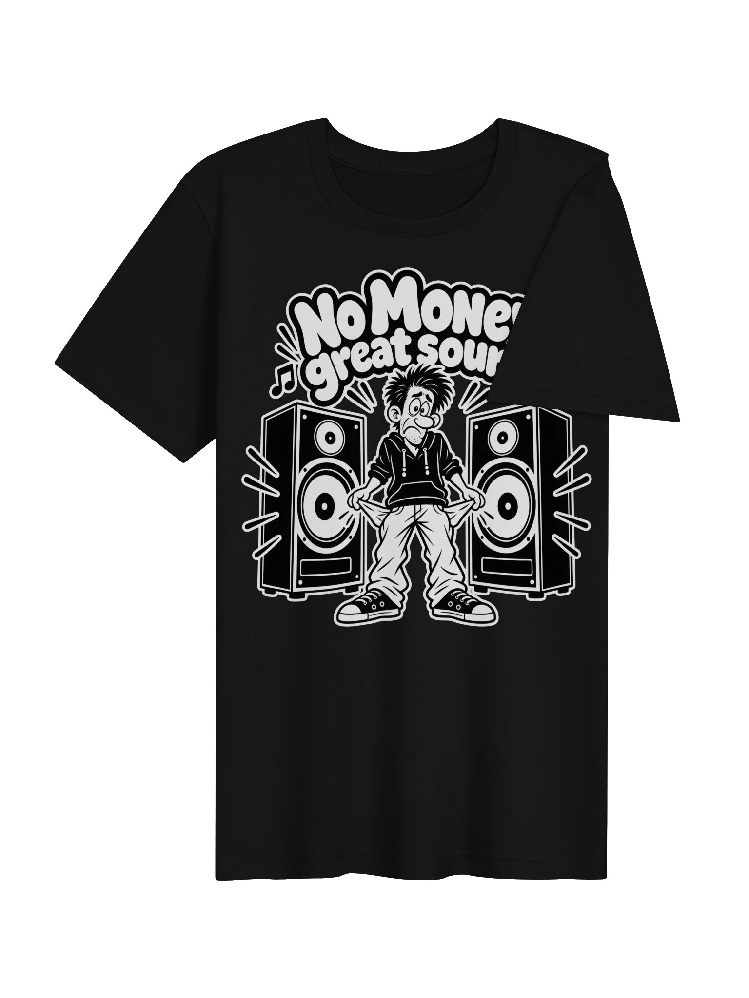 No Money Great Sound - Unisex T-shirt product image (4)