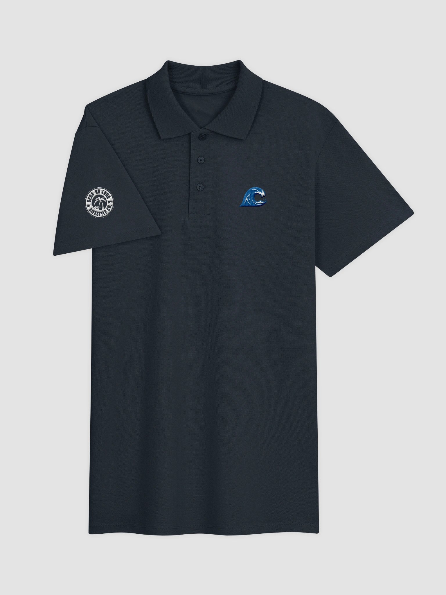 The Ocean Wave Polo product image (2)