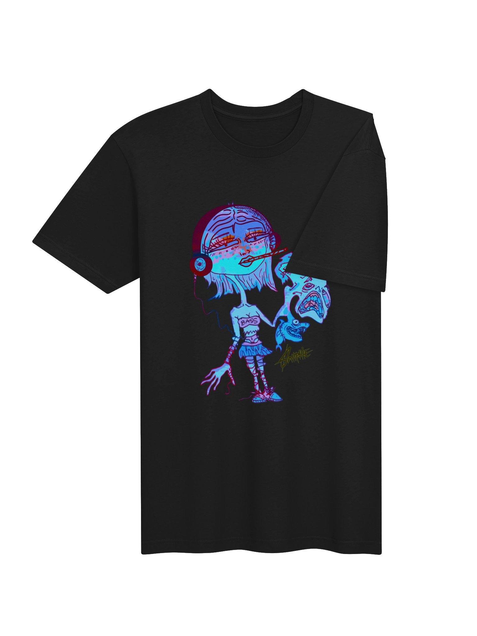 BASS BABE ● SuperSoft Tee product image (4)