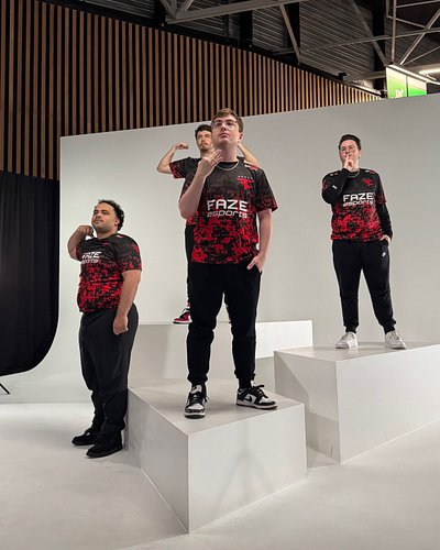 Media duties ✅

#FaZeUp