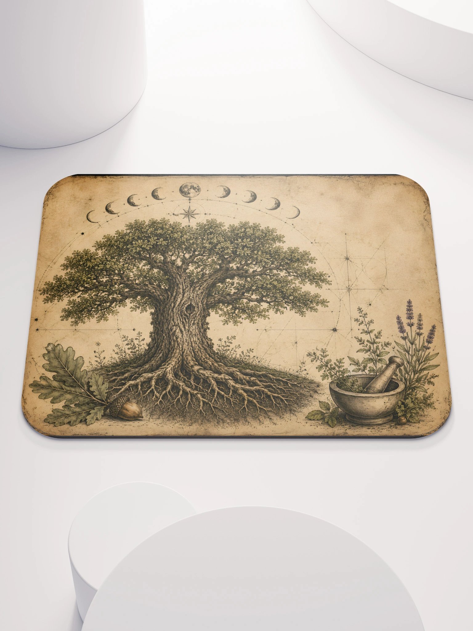 The Grove Keeper Mouse Pad product image (1)