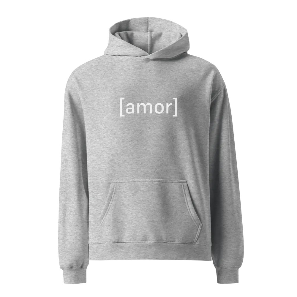 [amor] Hoodie product image (1)