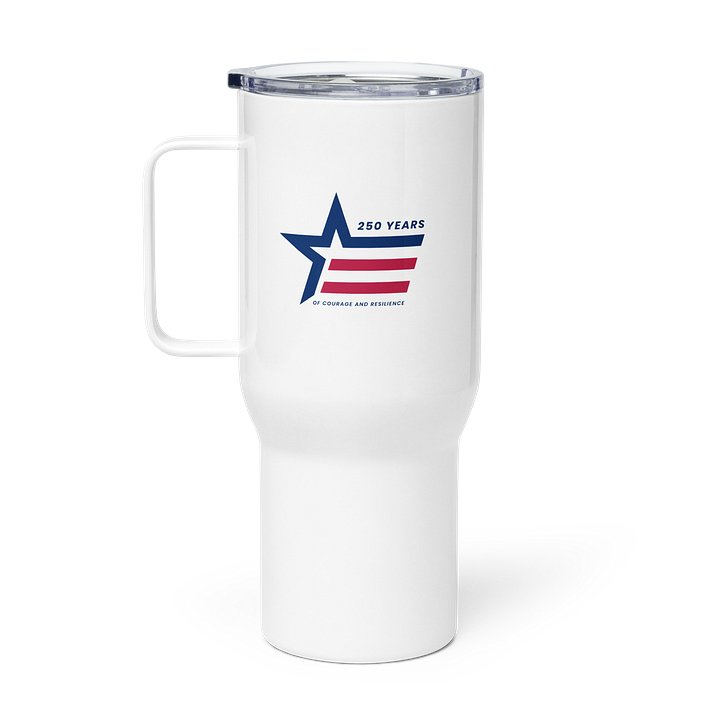 Stars and Stripes Travel Mug product image (1)