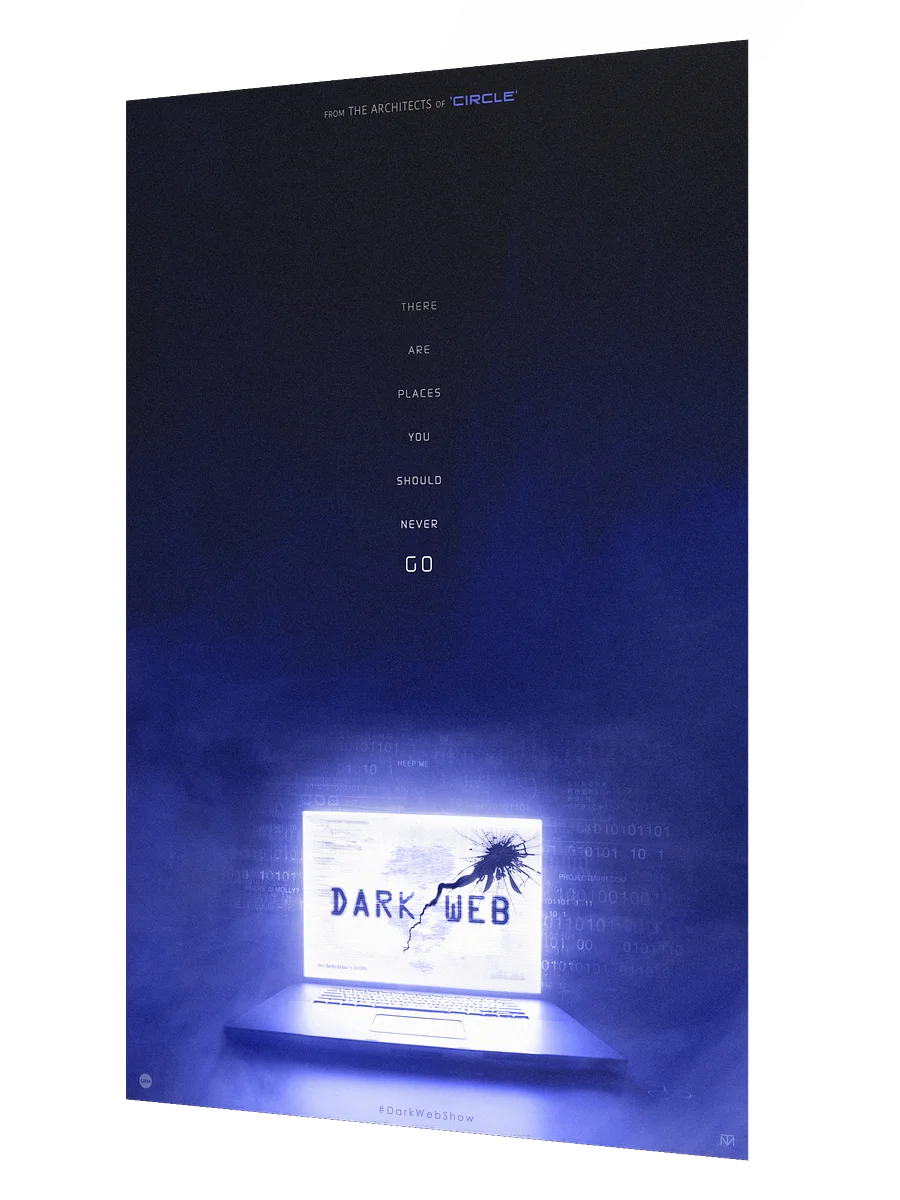 [DARK/WEB] Teaser Poster product image (2)