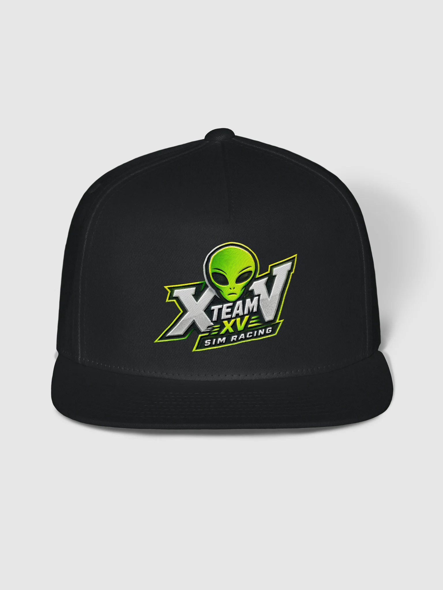 Team XV Sim Racing Snapback Cap product image (1)