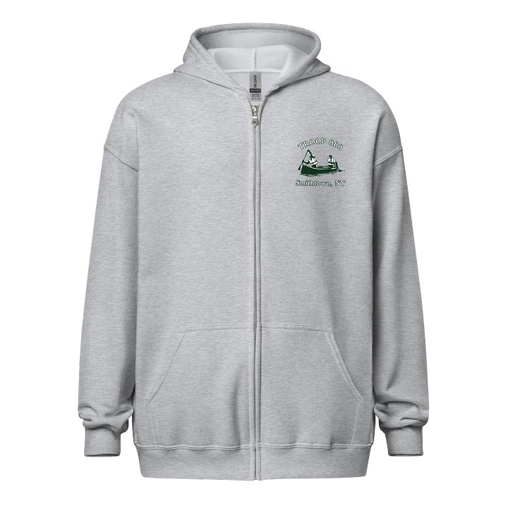 888 Zip-up Sweatshirt product image (21)