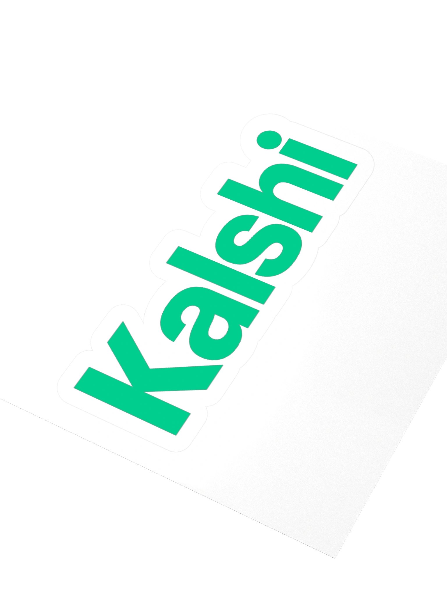 Green Sticker product image (3)