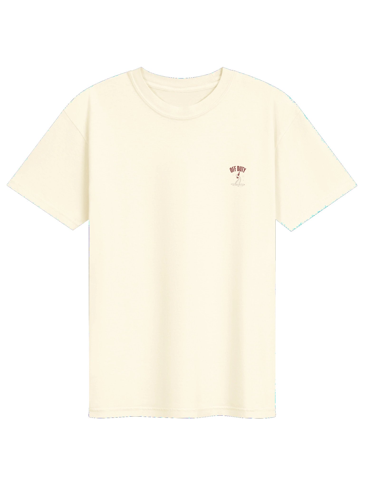 Off Duty slow hours Herren Premium Craftbeer T-Shirt product image (2)