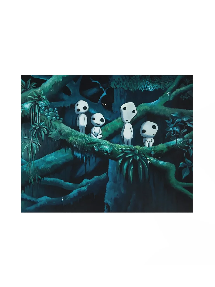 Forest Spirit Print 8x10 & 16x20 product image (1)