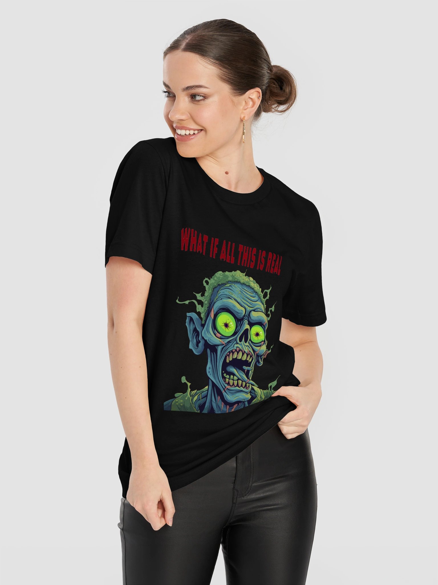 What If All This Is Real - Zombie Horror product image (11)