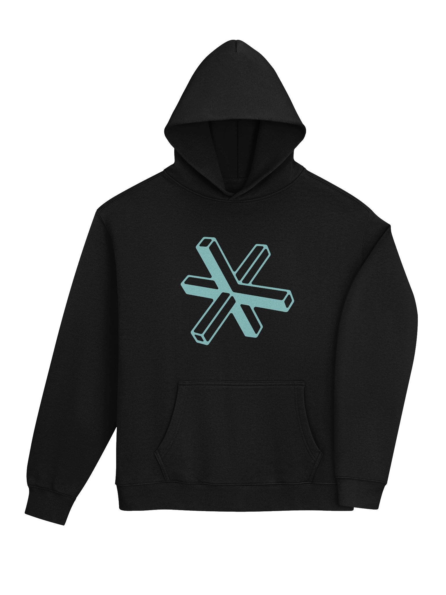 Hoodie Blue product image (4)