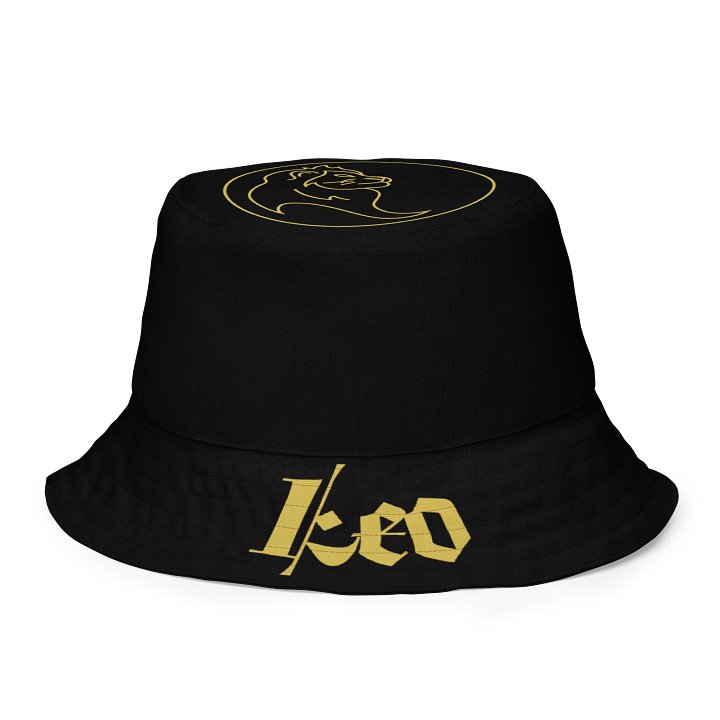 Celestial Leo Connections Reversible Bucket Hat product image (1)